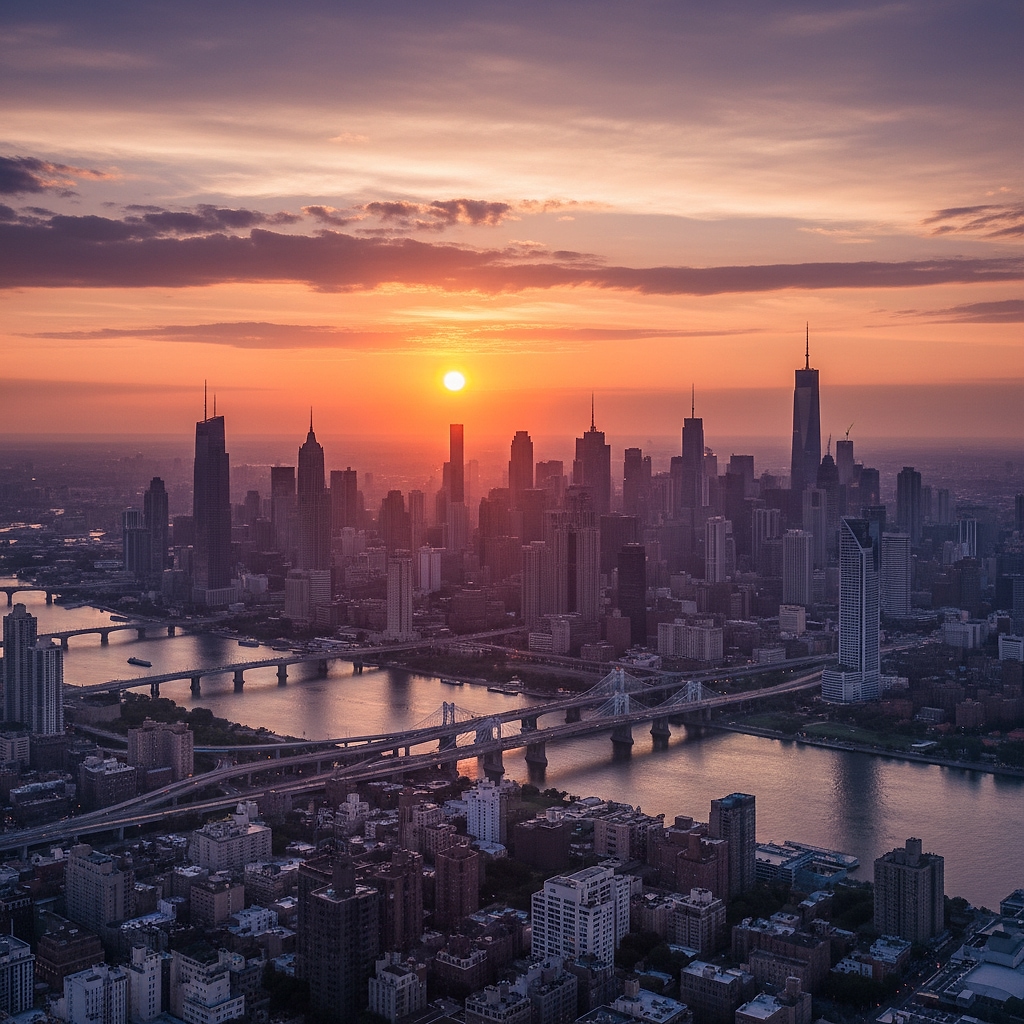 Городской пейзаж